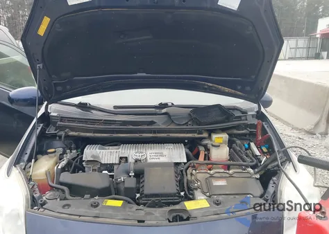 2013 Toyota Prius Three из США, поврежденный, VIN JTDKN3DU0D0349433